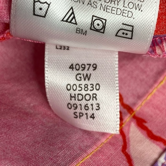 Hanna Anderson Floral Pillowcase Dress - Picture 8 of 9